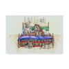Trademark Fine Art Charlsie Kelly 'Pigs In A Blanket' Canvas Art, 16x24 ALI40874-C1624GG